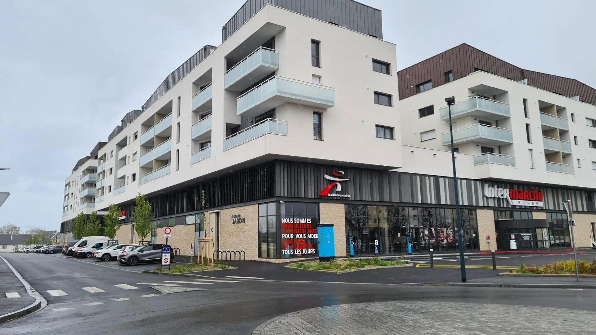 T2 Design Proche Gare/Intra-M/Sillon, Garage Prive Apartment Saint-Malo